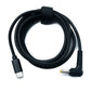 SYSTEM-S DC 20V Kabel 150 cm 4,0 x 1,7 Stecker zu USB 3.1 Typ C Stecker Winkel