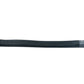 SYSTEM-S USB 3.1 Gen 2 Kabel 10 cm Typ C Stecker zu Buchse Flachkabel 10 Gbit/s 100W