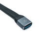 SYSTEM-S USB 3.1 Gen 2 Kabel 10 cm Typ C Buchse zu A Buchse Flachkabel 10 Gbit/s 100W