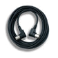 SYSTEM-S MIDI Kabel 3 m Din 5 Pin Stecker zu Stecker Winkel