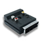 SYSTEM-S SCART Converter 21P Male to Female RCA 3-pin S-Video Female Adapter