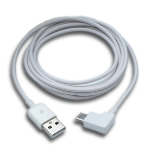 System-S Cavo USB 3.1 tipo C angolato a 90° su USB 2.0 A 200 cm