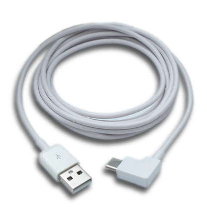 System-S USB 3.1 Typ C 90° Gewinkelt zu USB 2.0 A Kabel 200 cm