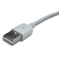 System-S USB 3.1 Typ C 90° Gewinkelt zu USB 2.0 A Kabel 200 cm