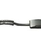 SYSTEM-S bracelet 22 mm made of titanium with folding clasp for Huawei Smartwatch in black