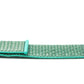 SYSTEM-S 22 mm nylon strap for Galaxy Watch 6 Smartwatch in turquoise