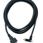 SYSTEM-S USB 3.1 Gen 2 Kabel 2 m Typ C Stecker zu Stecker Panel Mount Winkel Up Down Angled 10 Gbit/s 100W