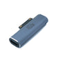 Adaptateur SYSTEM-S USB 3.1 prise type C pour Microsoft Surface Pro 7 8 5 4 3 Go câble 102W en gris