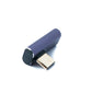SYSTEM-S USB4 Adapter Typ C Stecker zu Buchse 40 Gbit/s USB 4.0 Winkel 240W Kabel