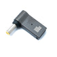 SYSTEM-S USB 3.1 Adapter Typ C Stecker zu DC 20V 5,0 x 3,0 mm Buchse in Grau