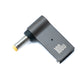 SYSTEM-S USB 3.1 Adapter Typ C Stecker zu DC 20V 4,8 x 1,7 mm Buchse in Grau