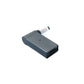 SYSTEM-S USB 3.1 Adapter Typ C Stecker zu DC 20V 4,5 x 1,7 mm Buchse in Grau