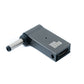 SYSTEM-S USB 3.1 Adapter Typ C Stecker zu DC 20V 4,5 x 1,7 mm Buchse in Grau