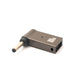 SYSTEM-S USB 3.1 Adapter Typ C Stecker zu DC 20V 3,5 x 1,35 mm Buchse in Grau