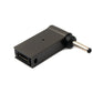 SYSTEM-S USB 3.1 Adapter Typ C Stecker zu DC 20V 3,0 x 1,1 mm Buchse in Grau