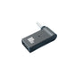 SYSTEM-S USB 3.1 Adapter Typ C Stecker zu DC 20V 2,7 x 0,7 mm Buchse in Grau