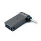 SYSTEM-S USB 3.1 Adapter Typ C Stecker zu DC 20V 2,7 x 0,7 mm Buchse in Grau