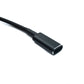 SYSTEM-S DC 20V Kabel 10 cm 4,0 x 1,35 Stecker zu USB 3.1 Typ C Buchse geflochten Winkel