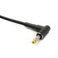 SYSTEM-S DC 20V Kabel 15 cm 4,0 x 1,7 Stecker zu USB 3.1 Typ C Buchse geflochten Winkel