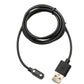 Cable USB 2.0 SYSTEM-S Cable de carga de 100 cm para smartwatch Realme Watch 3 en color negro