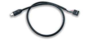 SYSTEM-S USB 2.0 Kabel 50 cm Mini B Stecker zu 9 Pin Dupont Buchse 9Pin Buchse