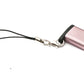 SYSTEM-S USB 3.1 Adapter Typ C Buchse zu 3.0 A Stecker Schlaufe 5 Gbit/s 100W in Pink