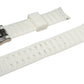 Correa de TPU de 20 mm para smartwatch Samsung Galaxy Watch 5 4 en color blanco