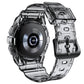 SYSTEM-S Case and Strap 40 mm TPU for Samsung Galaxy Watch 5 4 in Black Transparent