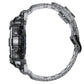 SYSTEM-S Hülle und Armband 40 mm TPU für Samsung Galaxy Watch 5 4 in Schwarz Transparent