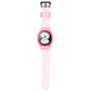 SYSTEM-S Case and Strap 40 mm TPU for Samsung Galaxy Watch 5 4 Smartwatch in Pink