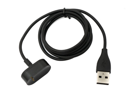 USB 2.0 cable 92 cm charging cable for Fitbit Inspire HR Ace 2 Smartwach in black