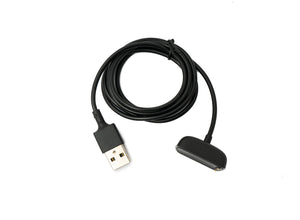 Cable USB 2.0 Cable de carga de 96 cm para Smartwach Fitbit Luxe Charge 5 en color negro