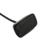 SYSTEM-S USB 2.0 Kabel 96 cm Ladekabel für Fitbit Luxe Charge 5 Smartwach in Schwarz