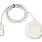 SYSTEM-S USB 2.0 cable 100 cm charging station for Oppo Watch 3 2 1 pro SE Smartwatch in white