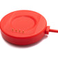 SYSTEM-S USB 2.0 cable 100 cm charging station for Oppo Watch 3 2 1 pro SE Smartwatch in red