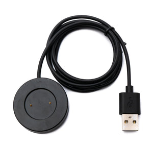 Cable USB 2.0 Estación de carga de 93 cm para relojes inteligentes Huawei Watch GT en color negro