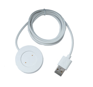 Cable USB 2.0 Estación de carga de 93 cm para relojes inteligentes Huawei Watch GT en color blanco