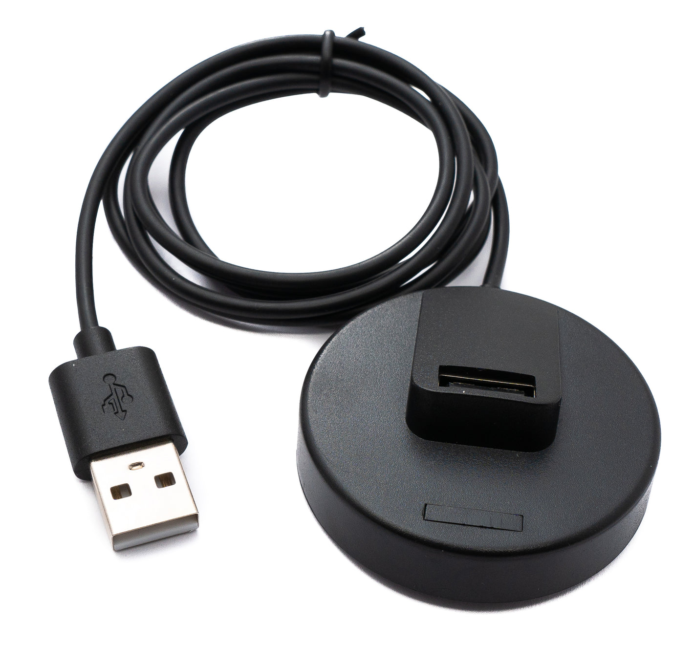 Cable USB 2.0 Estación de carga de 93 cm para Huawei Watch Dream Honor Band 5i en color negro