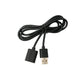 Cable USB 2.0 Cable de Carga de 96 cm para Adaptador de Reloj Inteligente Huawei Honor Band 5i Negro