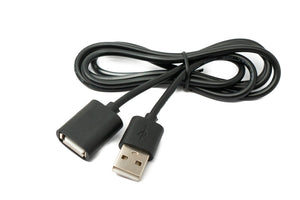 Cable USB 2.0 Cable de Carga de 96 cm para Adaptador de Reloj Inteligente Huawei Honor Band 5i Negro