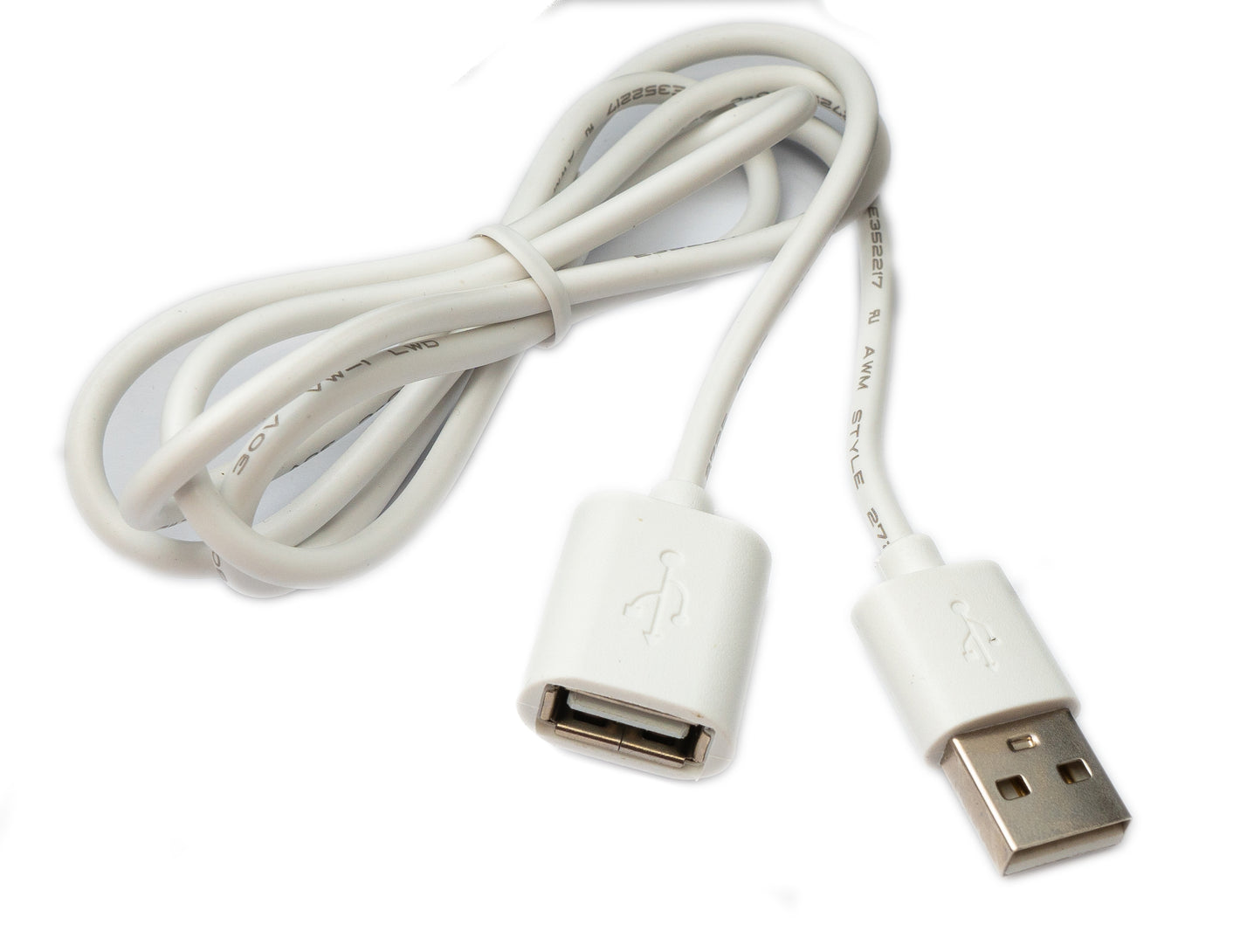 Cable USB 2.0 Cable de Carga de 96 cm para Huawei Honor Band 5i Smartwatch Adaptador Blanco