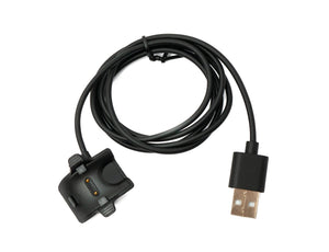 SYSTEM-S USB 2.0 Kabel 96 cm Ladekabel für Huawei Honor Band 3 4 5 Pro Smartwatch Adapter