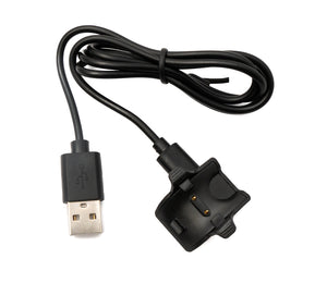 Cable USB 2.0 Cable de carga de 75 cm para Huawei Band 3 4 5 Honor Band 3 Pro en color negro