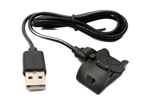 Cavo USB 2.0 Cavo di ricarica da 75 cm per Huawei Band 3 4 5 Honor Band 3 Pro in nero