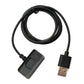 Câble USB 2.0 93 cm Station de Charge pour Huawei Honor A2 Adaptateur Smartwatch Noir