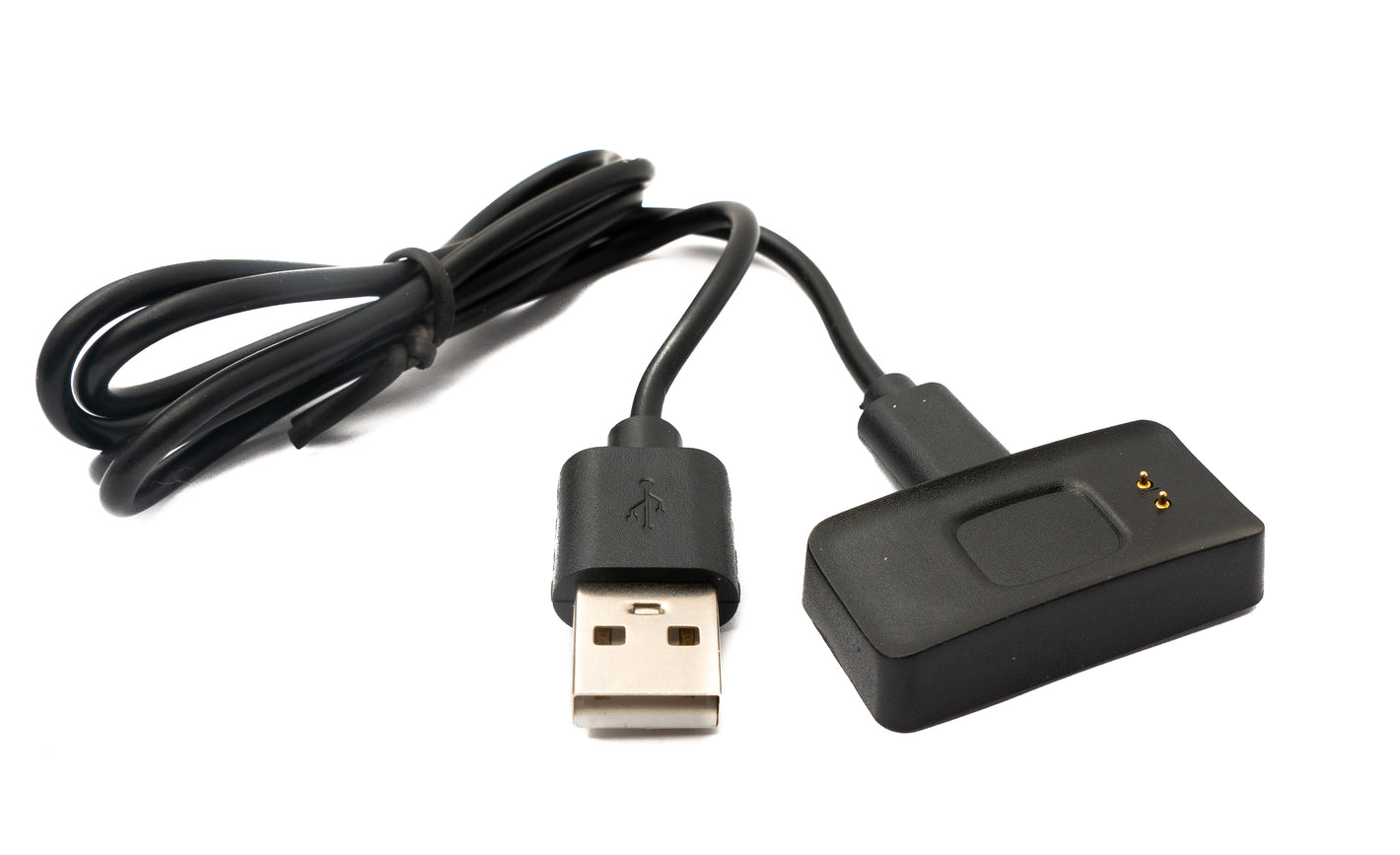 SYSTEM-S USB 2.0 Kabel 75 cm Ladestation für Huawei Honor A2 Smartwatch in Schwarz