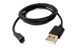 Cable USB 2.0 Cable de carga de 100 cm para Xiaomi Haylou LS02 LS01 en color negro