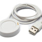 USB 2.0 cable 100 cm charging station for Xiaomi Watch S2 42 46 mm smartwatch in white