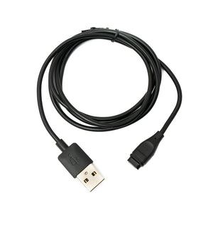 SYSTEM-S USB 2.0 cable 100 cm charging cable for Coros Pace2, Apex Pro 42, Vertix 2 in black