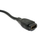 Cable USB 2.0 Cable de carga de 100 cm para Coros Pace2, Apex Pro 42, Vertix 2 en negro